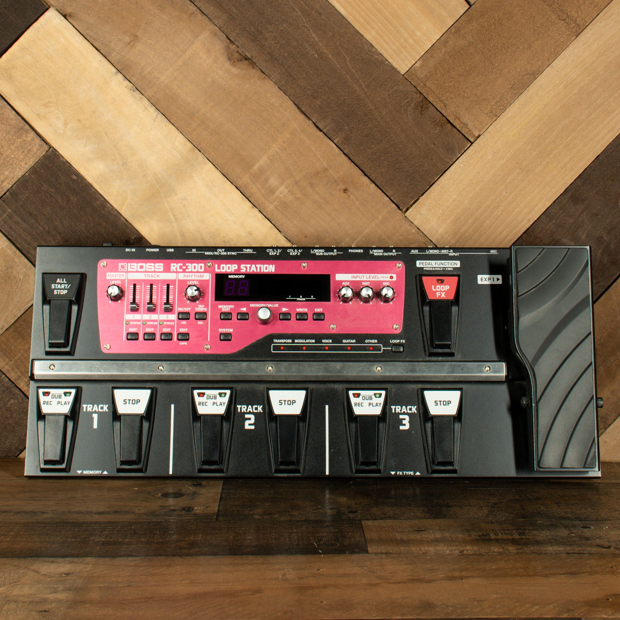 boss rc 300 loop station pedal Boss RC300 Loop Station Effect Pedal