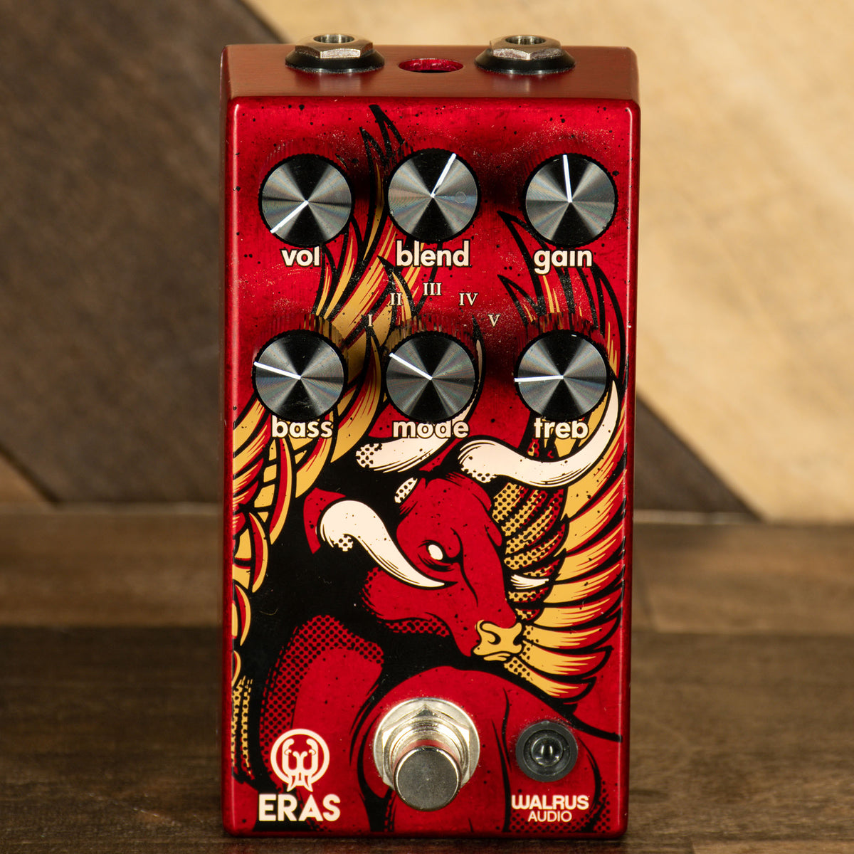 Walrus Audio Eras Five-State Distortion Effect Pedal - Used