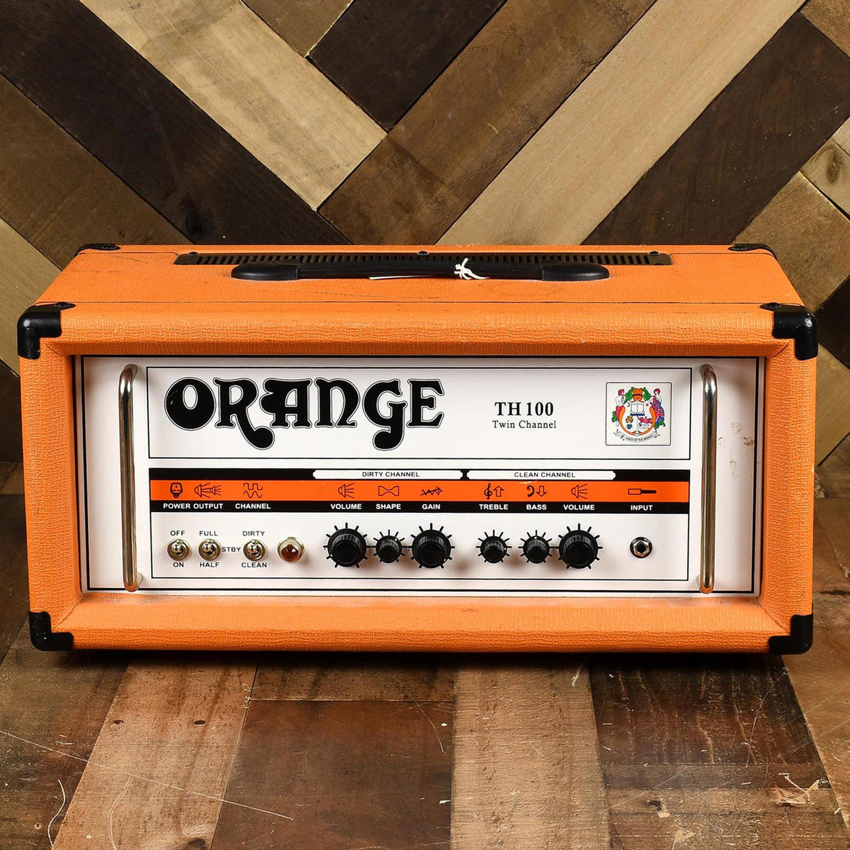 Orange TH100H Twin Channel Head - Used