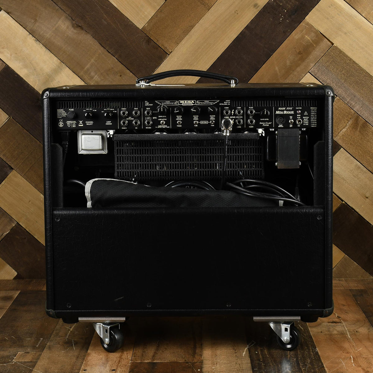 Mesa Boogie Mark V 90 Watt Tube Combo With FS And Cover - Used