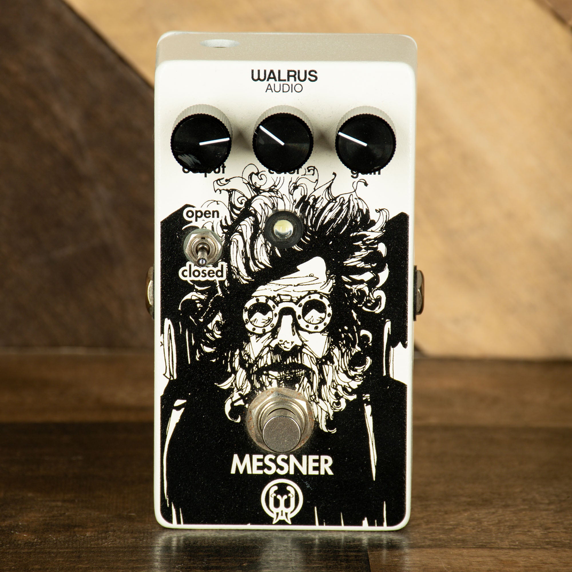 ギター Walrus Audio NESSNER Walrus Audio Deep Six Compressor V3 Limited-Edition Effects