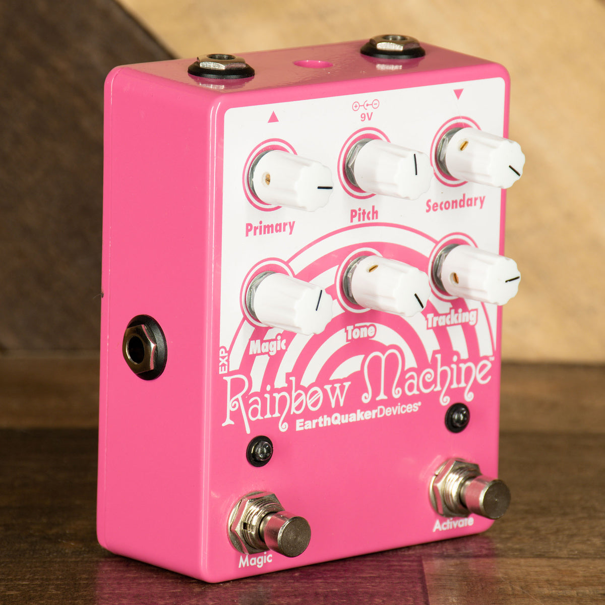 Earthquaker Rainbow Machine Effect Pedal - Used