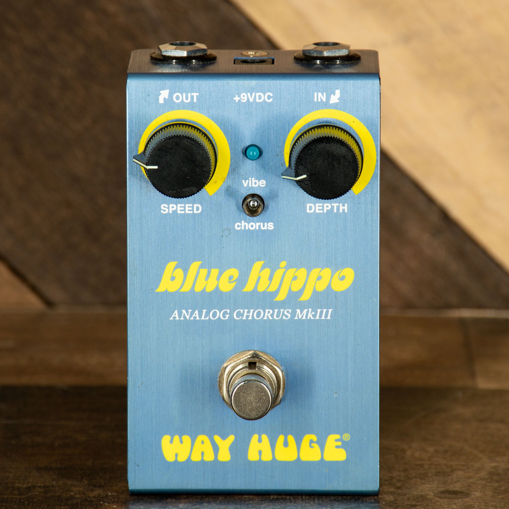 blue hippo pedal Way Huge Blue Hippo Analog Chorus Effect Pedal