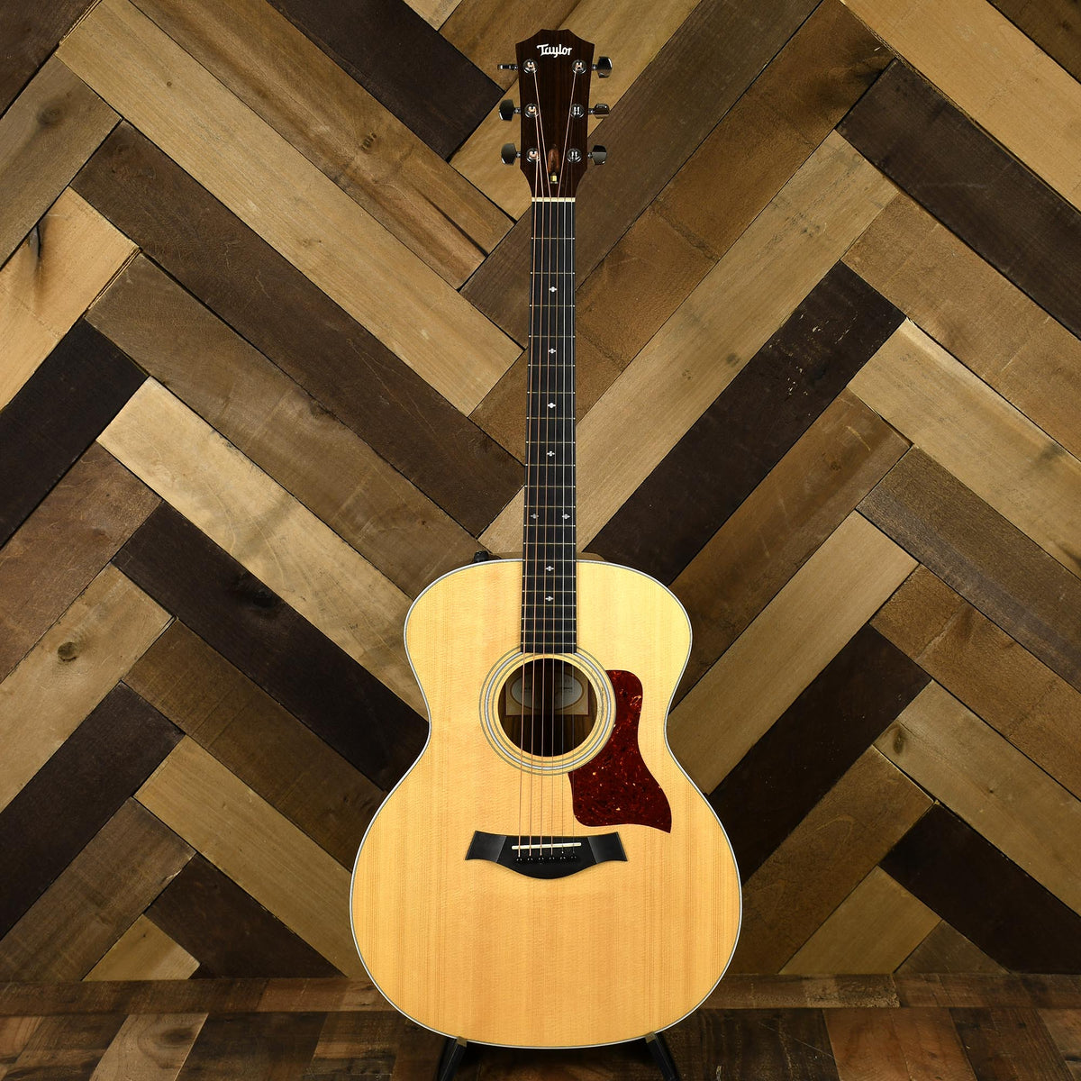 Taylor 214E DLX Grand Auditorium With OHSC - Used