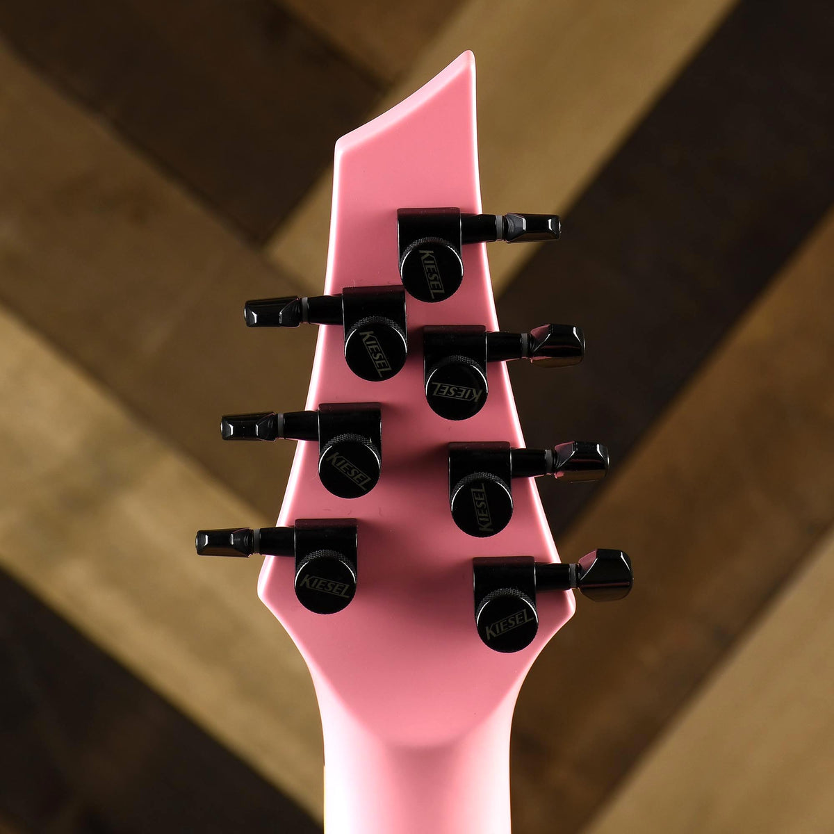 Kiesel DC700H 7-String Pink With OHSC - Used