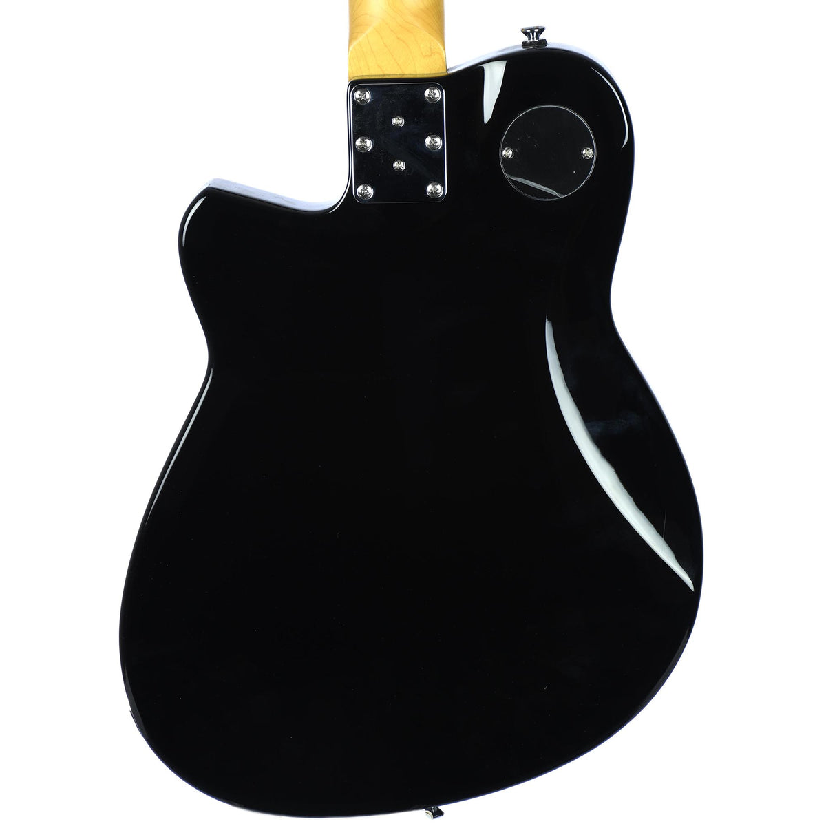 Reverend Double Agent OG Midnight Black - Used