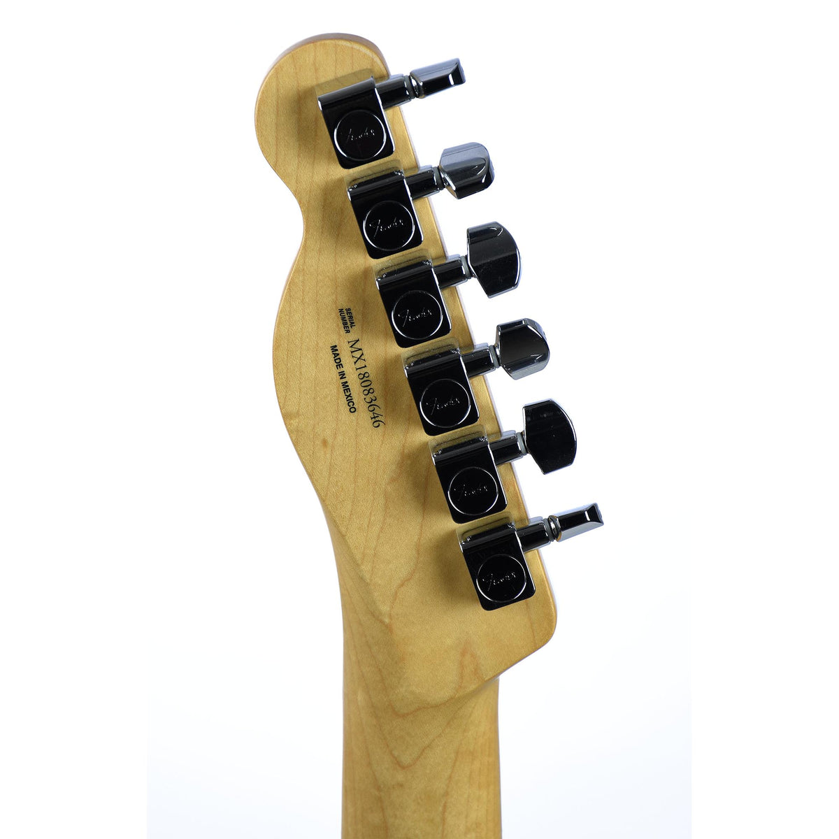 Fender Players Series Telecaster With Little '59 Olympic White - Used