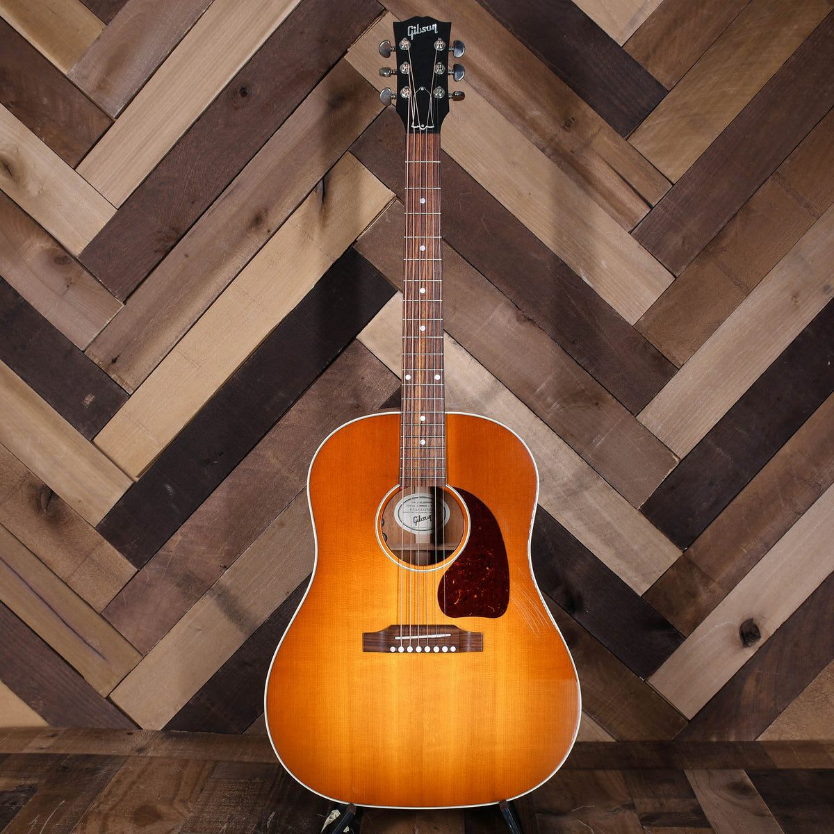 Gibson 2019 J-45 Standard Heritage Cherry Sunburst With OHSC - Used