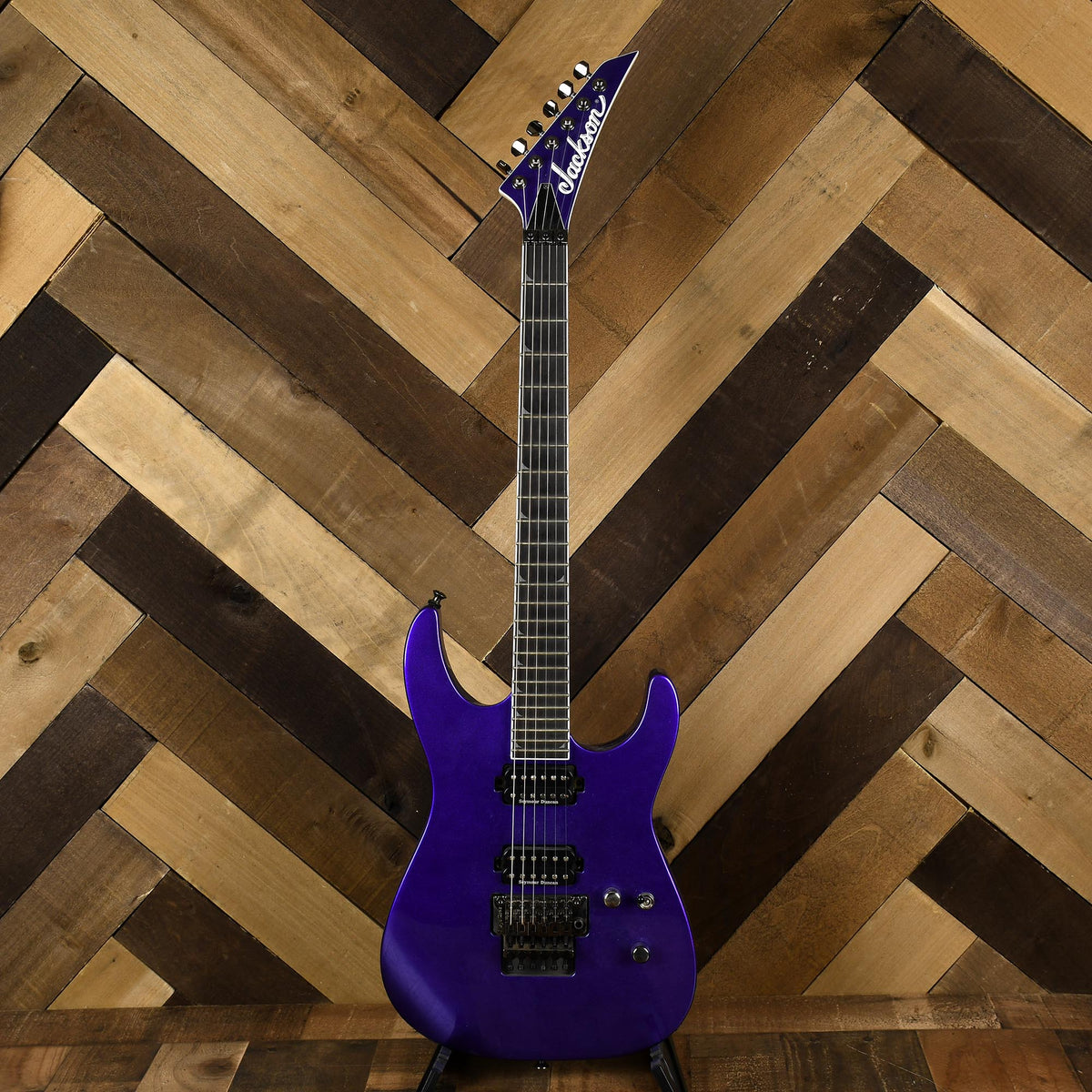 Jackson Pro Series Soloist SL2 Electric Guitar, Deep Purple Metallic - Used