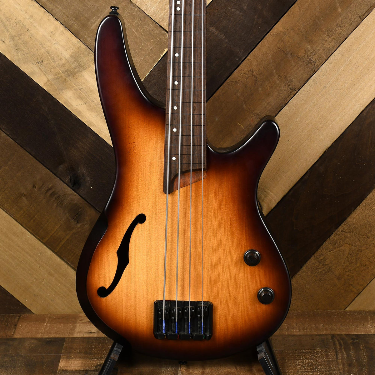 Ibanez SRH500F Bass Workshop Fretless Hollowbody - Used
