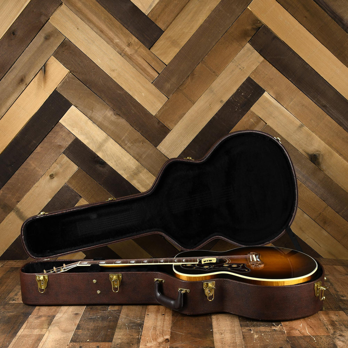Gibson SJ-200 Vintage Sunburst Left-handed - Used