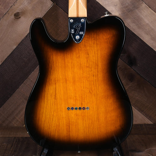 Fender 2008 '72 Thinline Telecaster Reissue Sunburst with Gigbag - Used