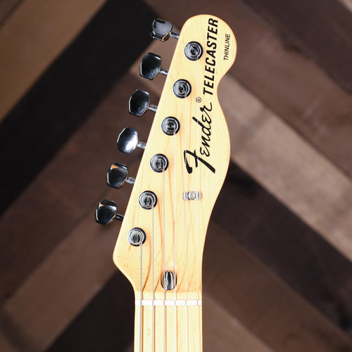 Fender 2008 '72 Thinline Telecaster Reissue Sunburst with Gigbag - Used