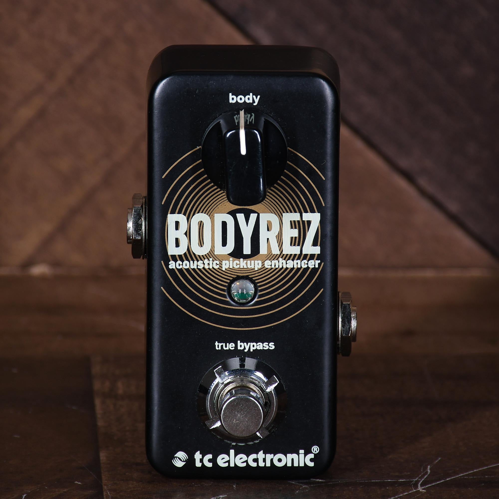 tc electronic bodyrez pedal TC Electronic Bodyrez Acoustic Pick Up Enhancer