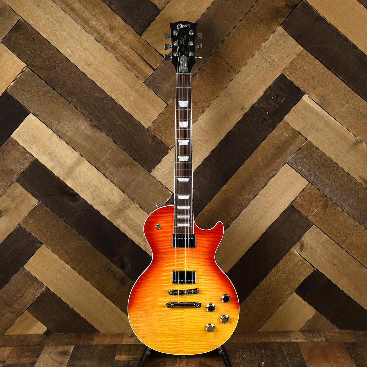 Gibson Les Paul HP Standard Cherry Burst With OHSC - Used