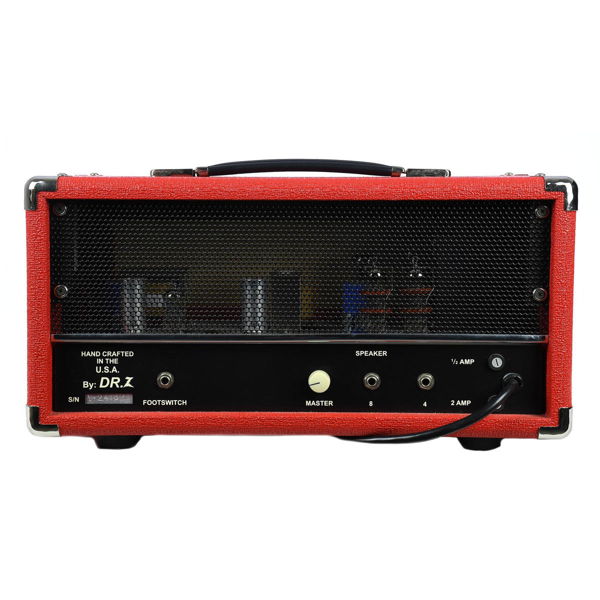 Dr. Z Rx Jr Head Red - Used