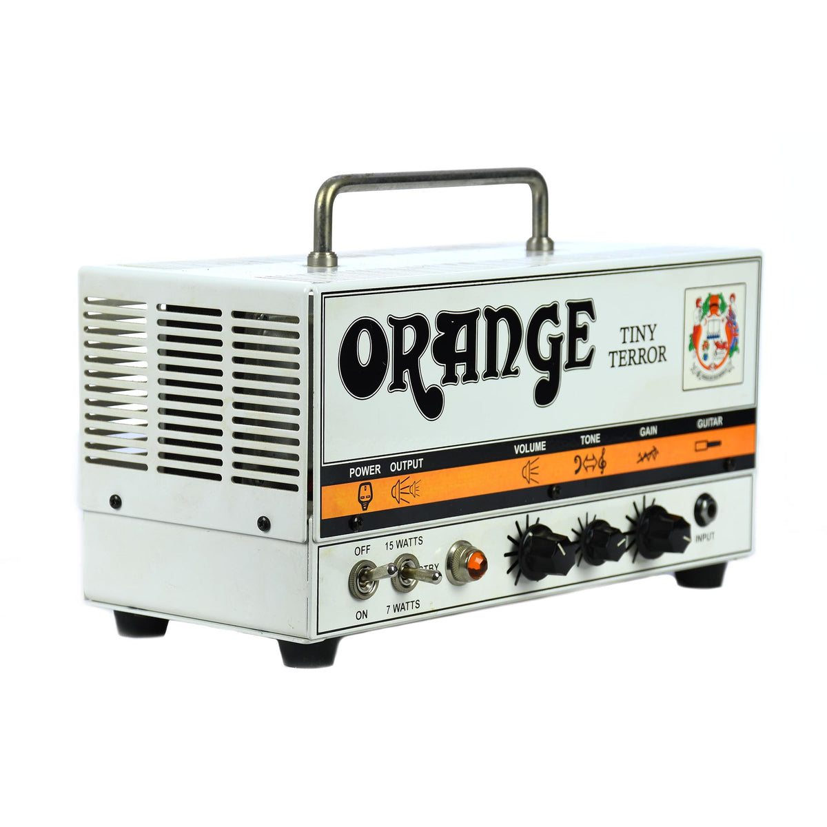 Orange Tiny Terror 15 Watt Head With Bag - Used