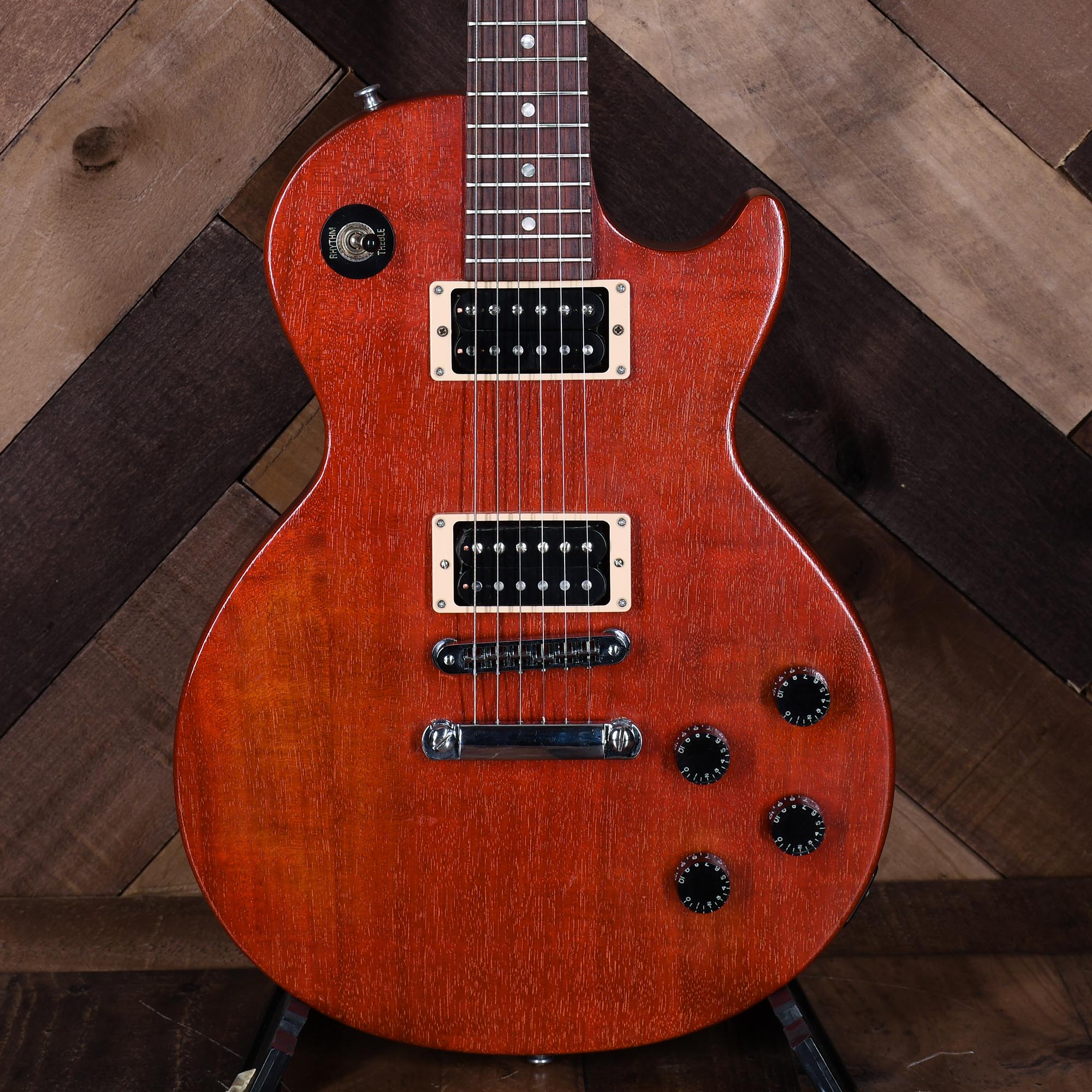 【サイズ交換ＯＫ】 Les 2003 Gibson Paul Used - HC With Cherry Faded Special ギター