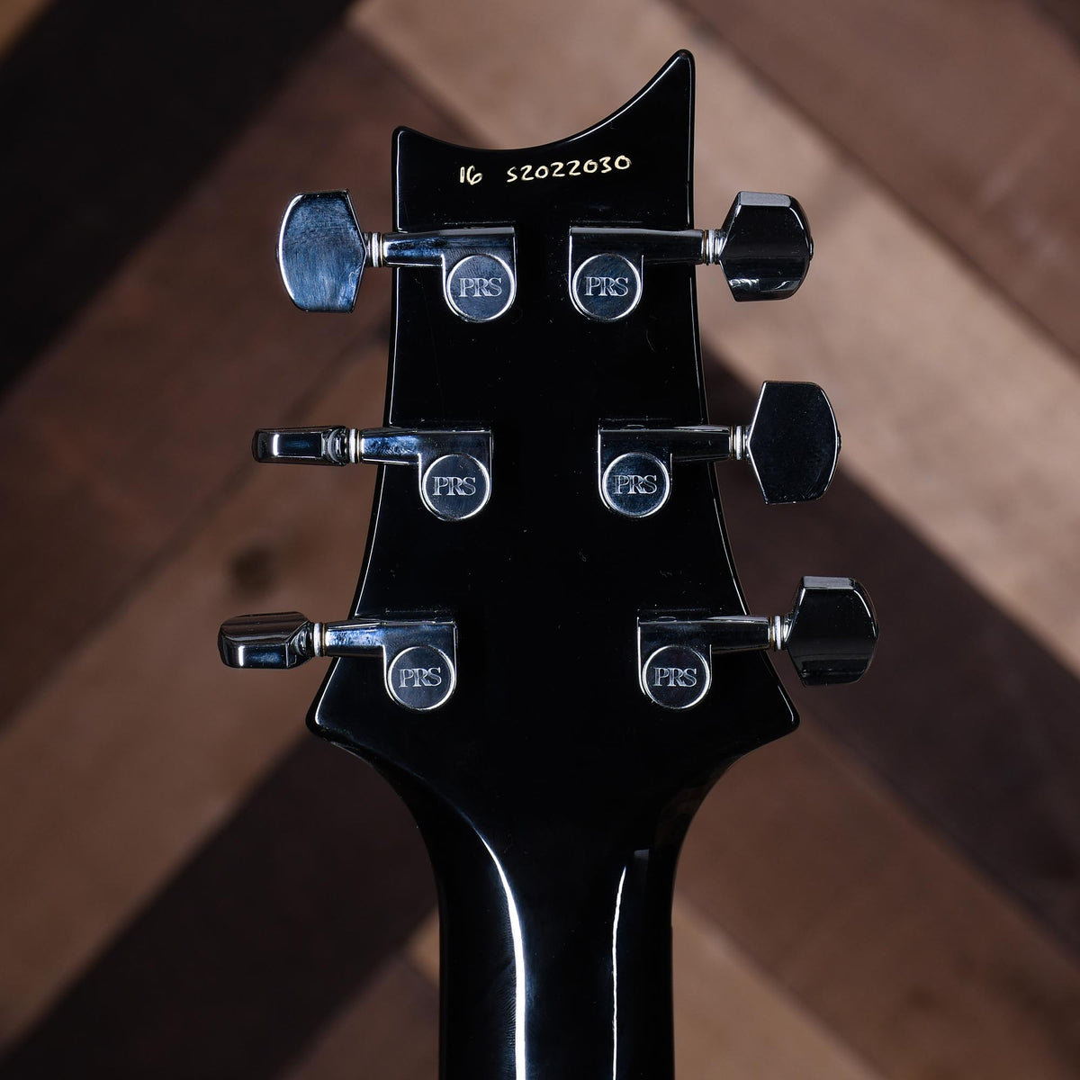 PRS 2016 Vela Black with OGB - Used