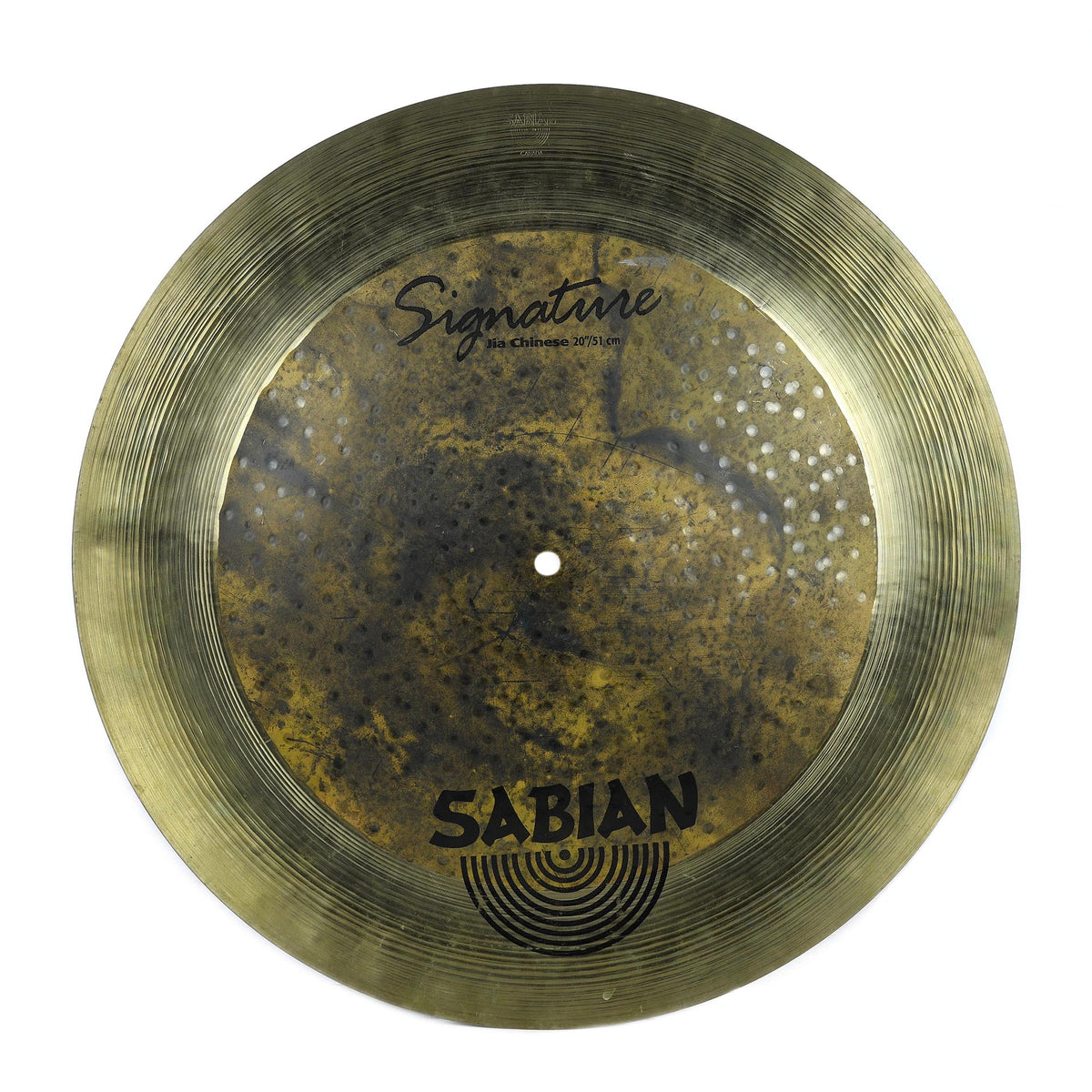 Sabian 20" Signature John Blackwell Jr JIA China - Used