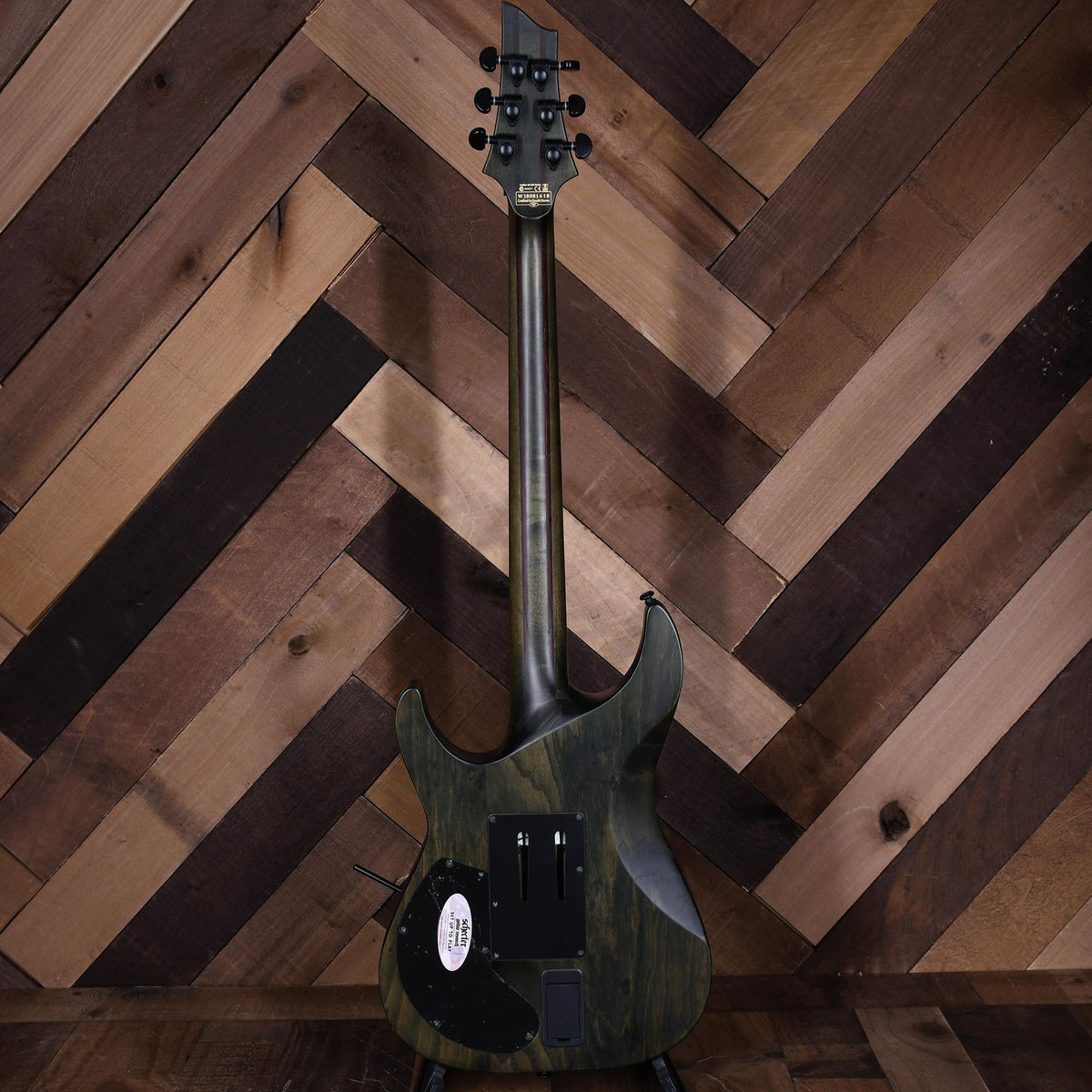 Schecter 2018 C1 FR S Apocalypse, Rusty Grey - Used