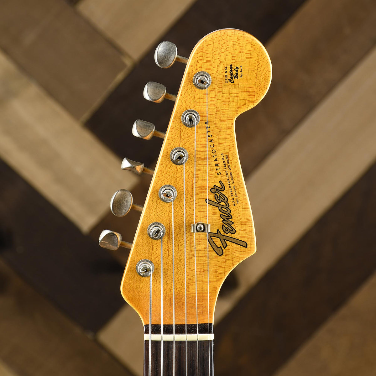 Fender Custom Shop '64 Stratocaster Journeyman Relic RW Board Super Faded Aged - Used