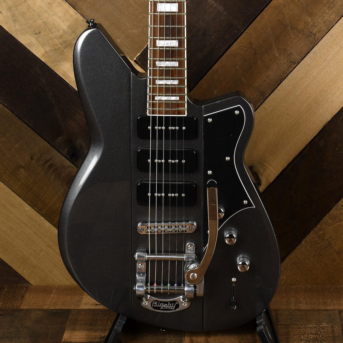 Reverend Warhawk 390 Gunmetal - Used