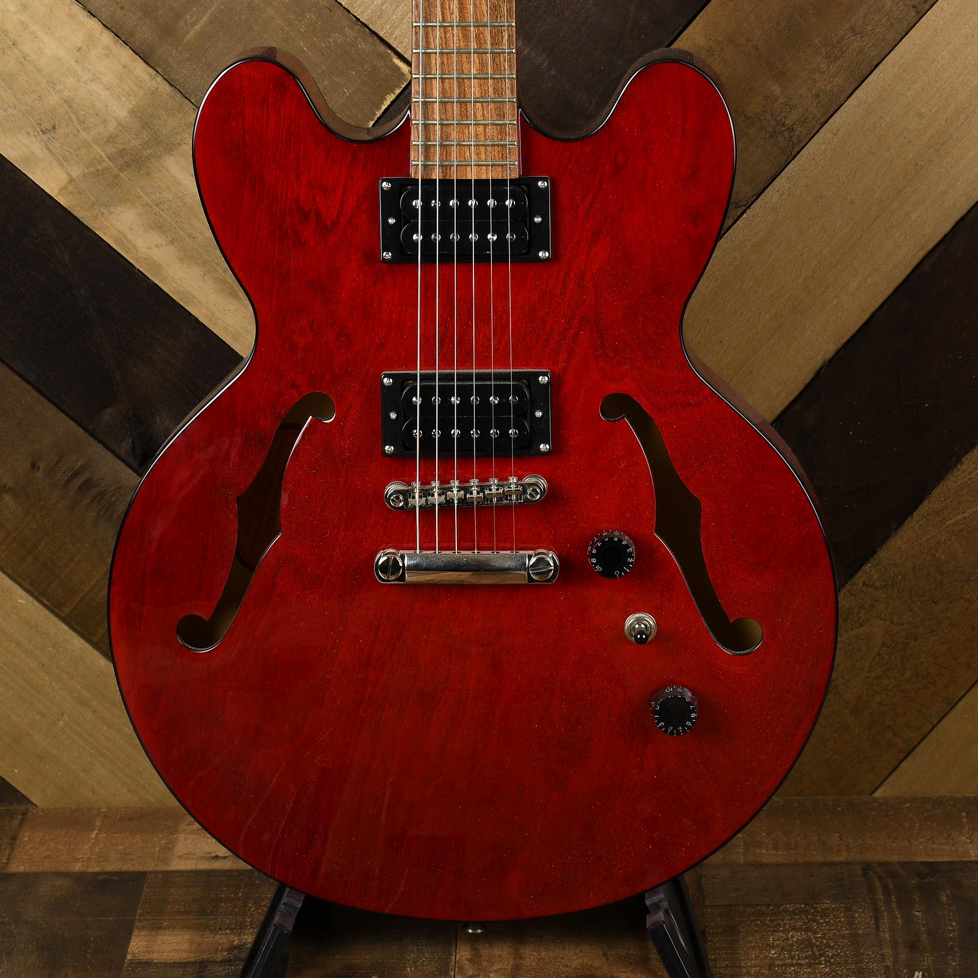 Epiphone Limited ED Dot Studio In Cherry - Used – Russo Music