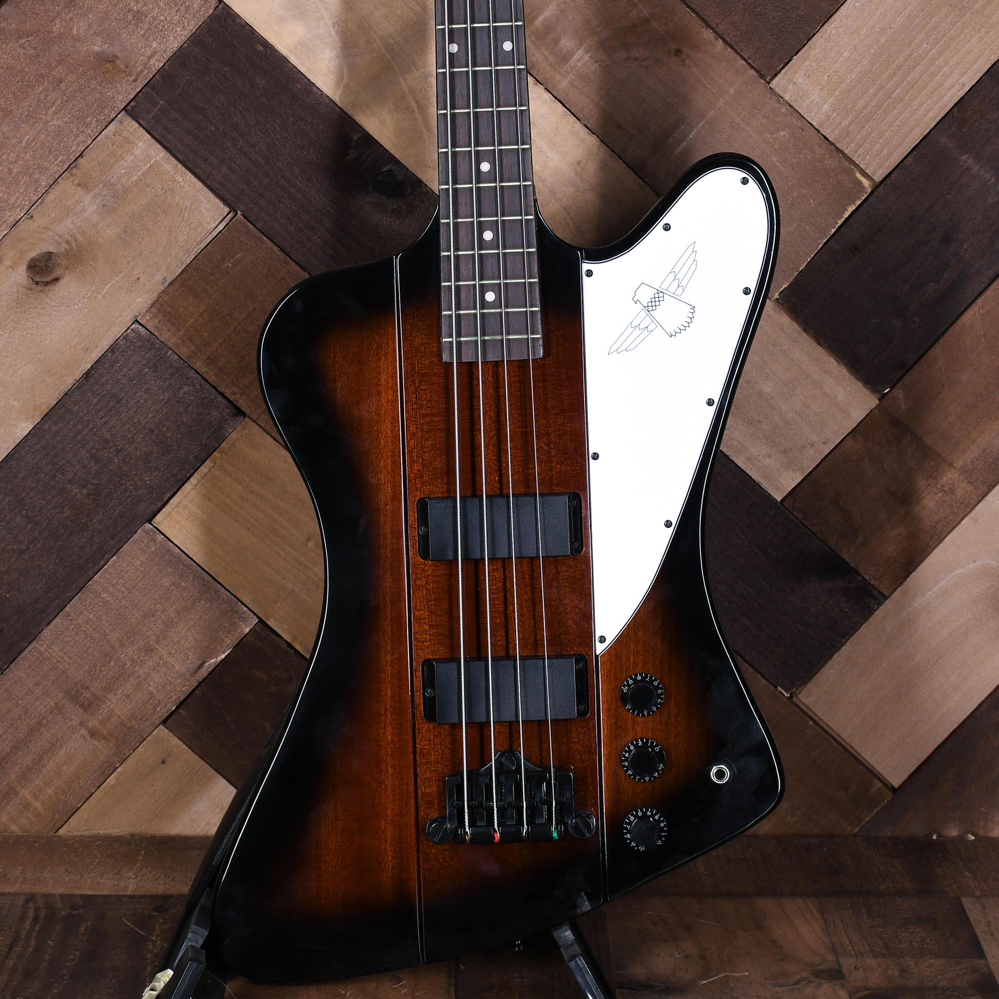 Epiphone 2014 Thunderbird IV Bass, Sunburst With HC - Used – Russo