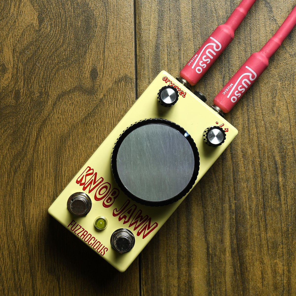 Fuzzrocious Knob Jawn Octave Pedal