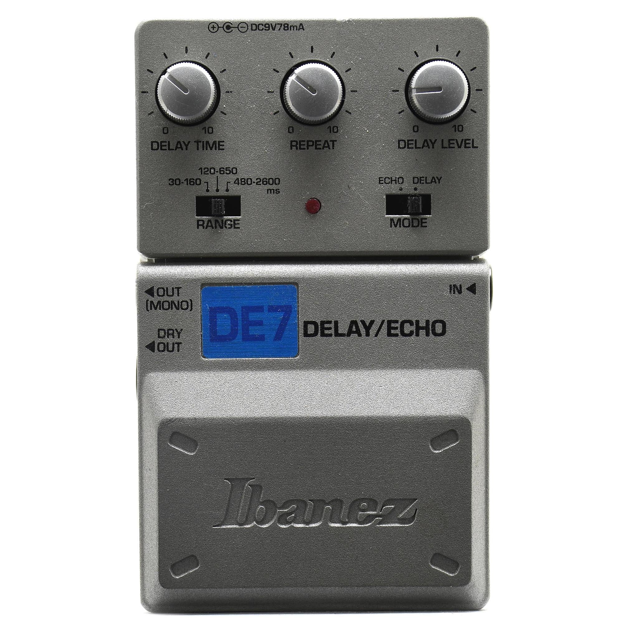 Ibanez DE7 Delay - Used