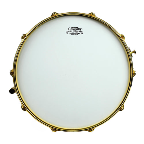 Gretsch 14x6.5 Inch 125th Anniversary Commemorative Round Badge Snare - Used