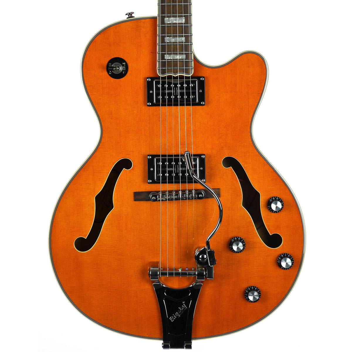Epiphone Swingster - Orange - Used