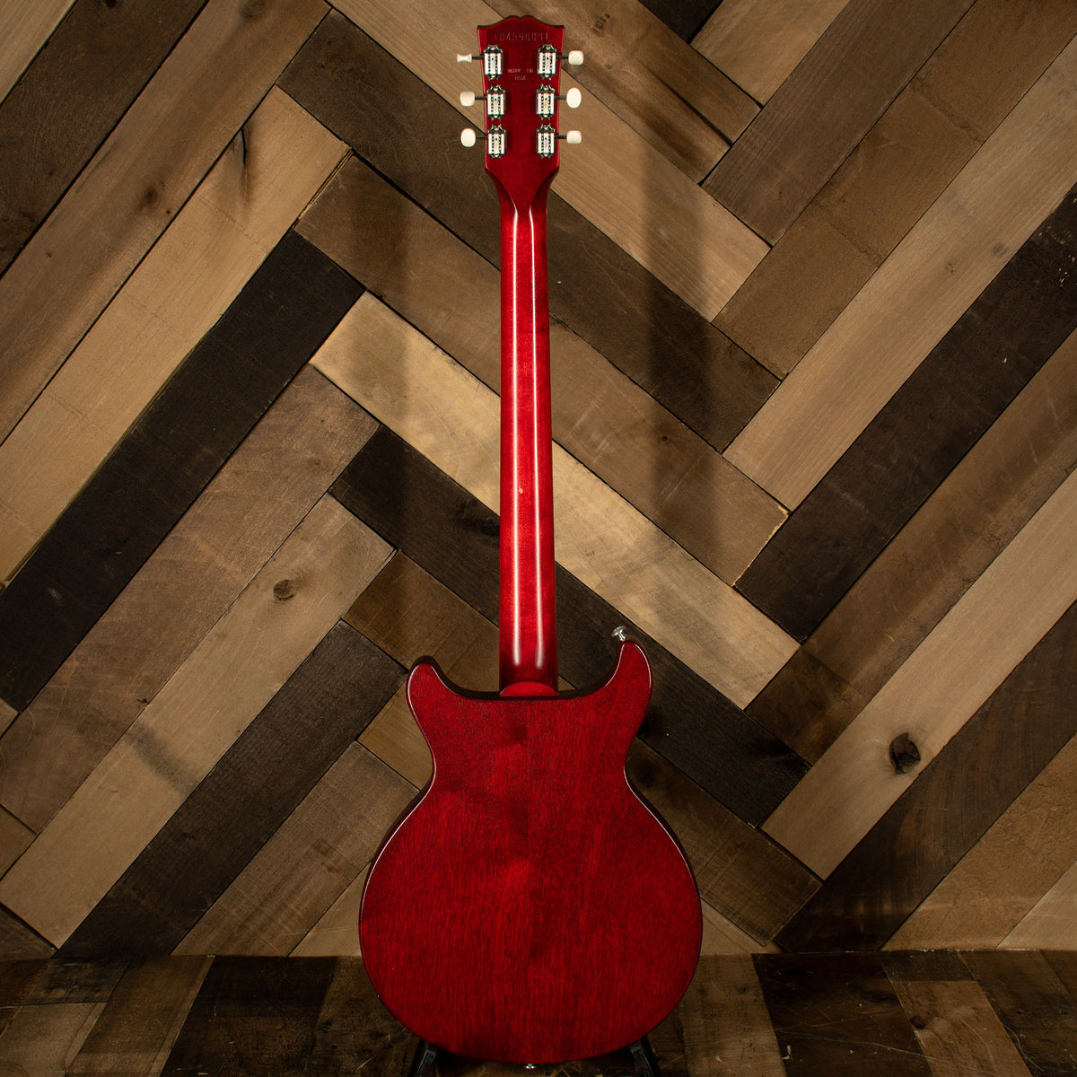 2019 Gibson Les Paul Tribute DC Electric Guitar, Cherry Satin with OGB - Used