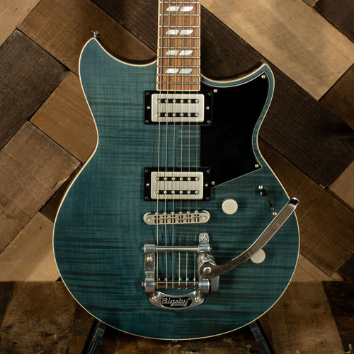 2021 Yamaha Revstar RS720B Electric Guitar, Denim Blue with OGB - Used