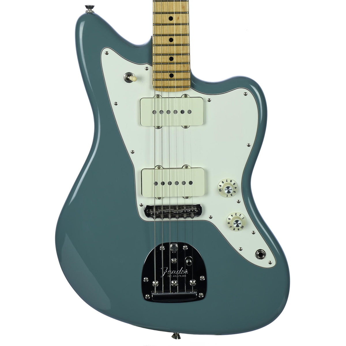 Fender American Professional Jazzmaster, Maple, Sonic Gray - Used
