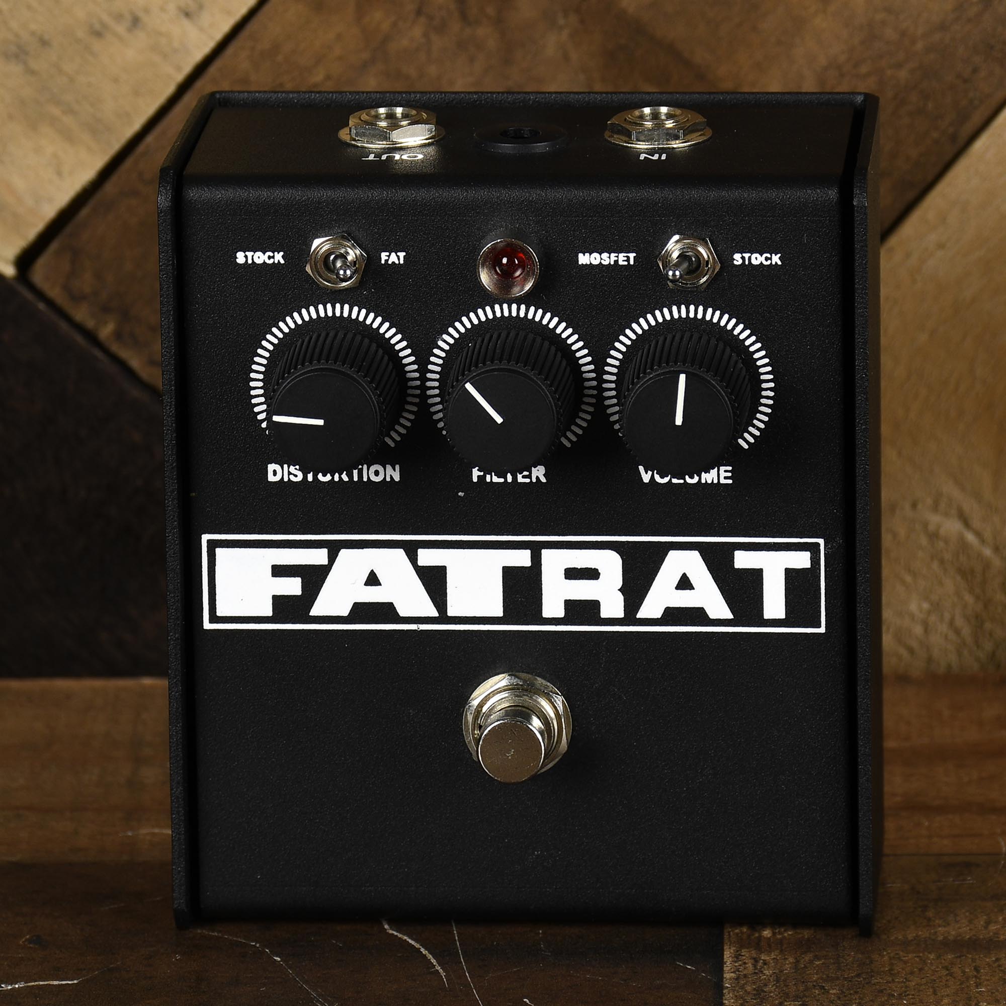 fat distortion pedal Proco Fat Rat With Mosfet