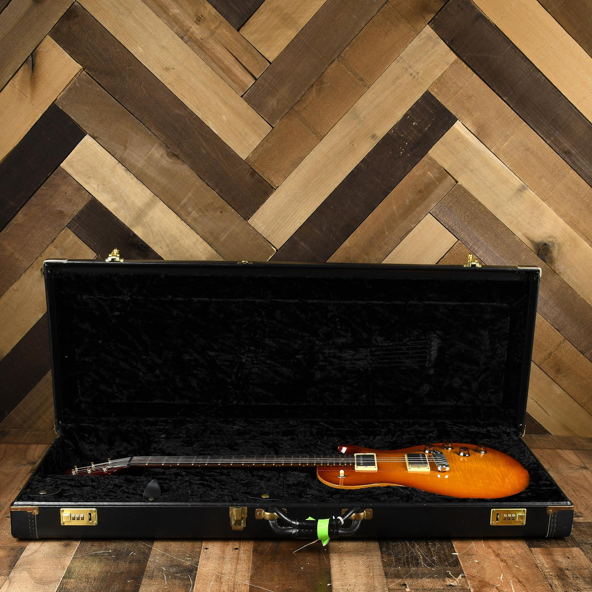 PRS 245 Flameburst With OHSC - Used