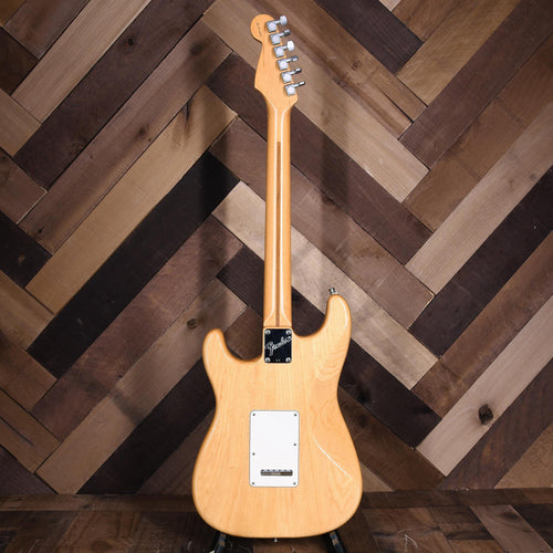 Fender 1995 Stratocaster Plus Deluxe, Natural - Used