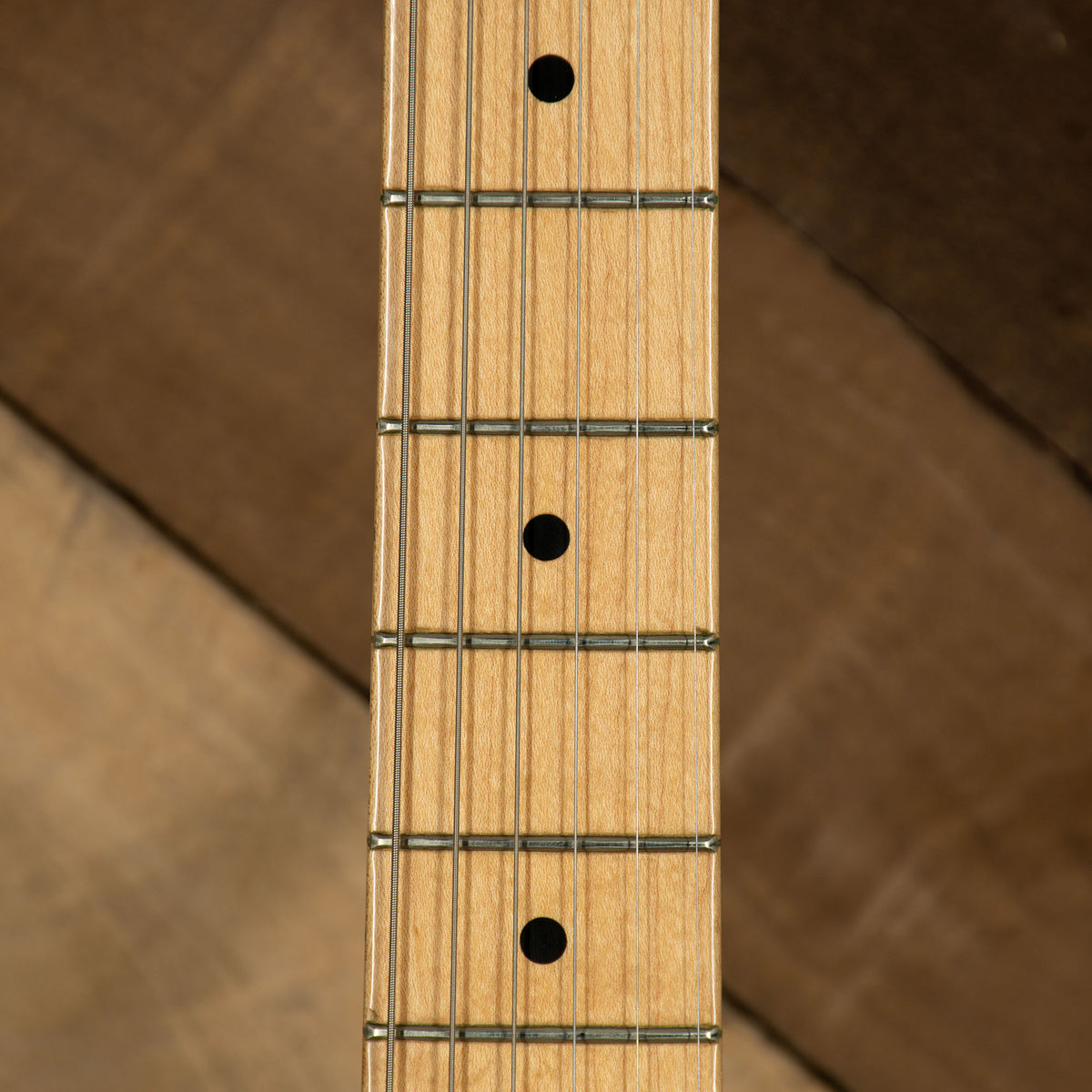 2008 Fender '72 Telecaster Thinline Deluxe Electric Guitar, Natural with HC - Used