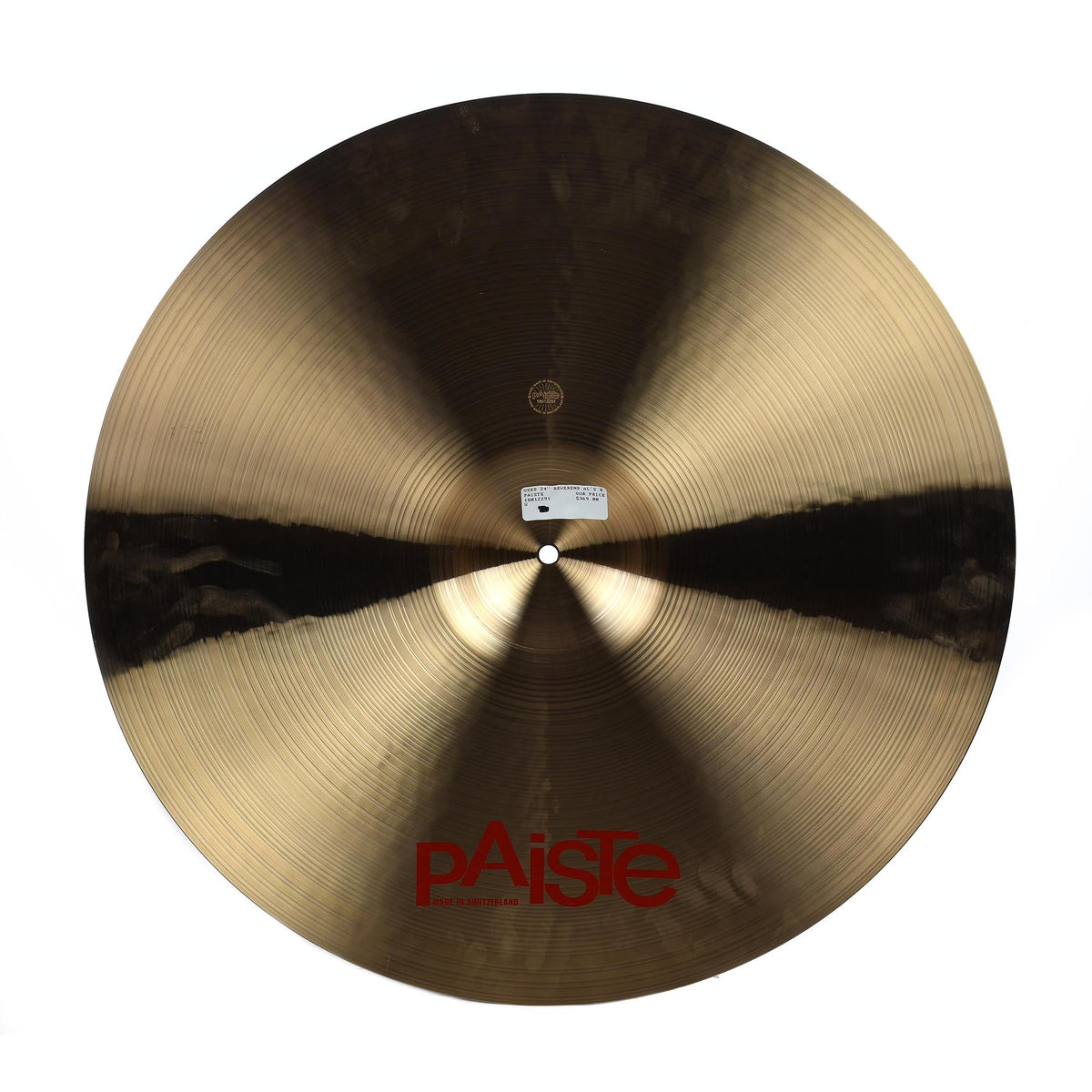 Paiste 24 Inch Rev Al Big Ride - Used
