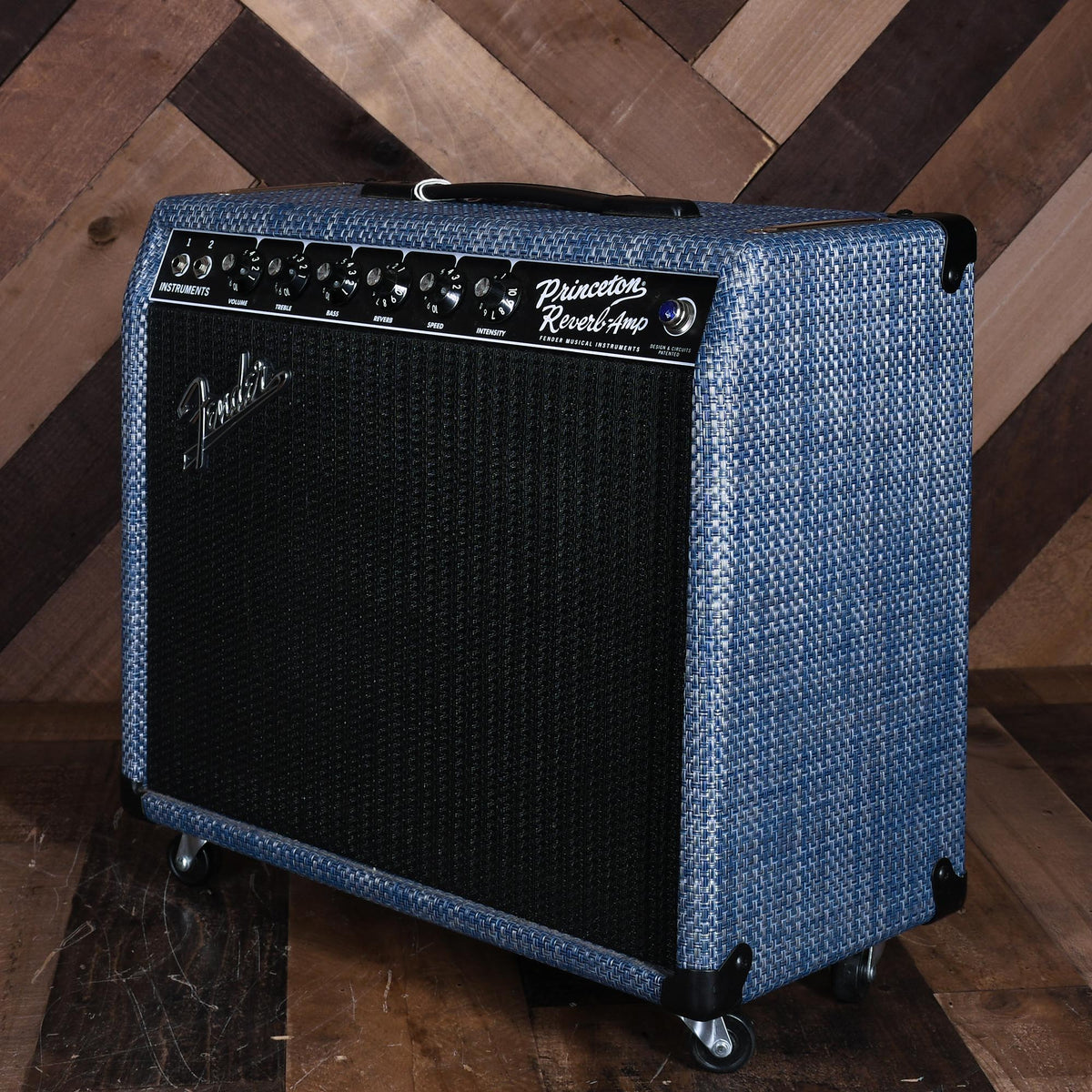 Fender 2020 Limited Edition '65 Princeton Reverb Chilewich Denim - Used