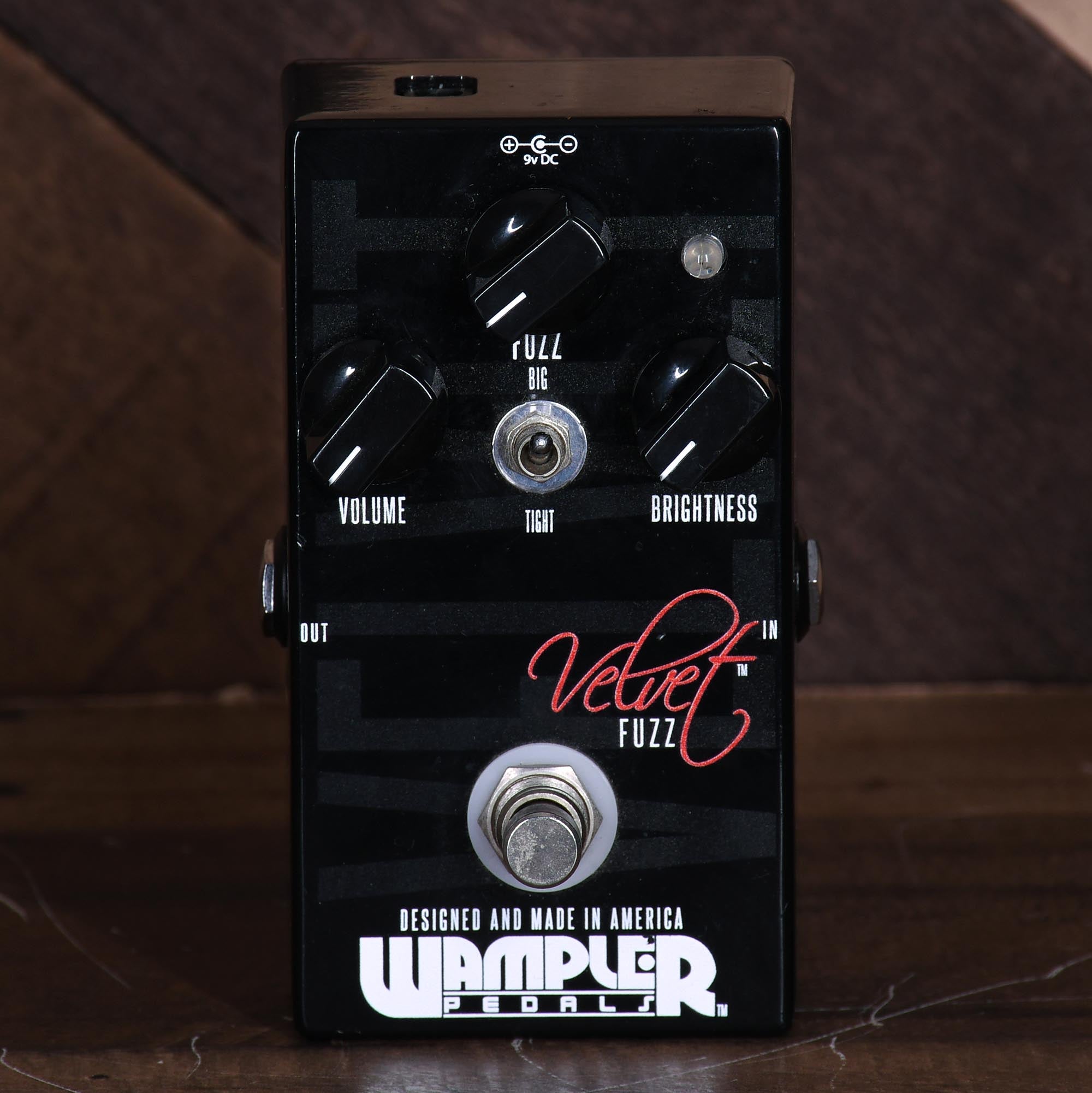 wampler velvet fuzz pedal Wampler Velvet Fuzz