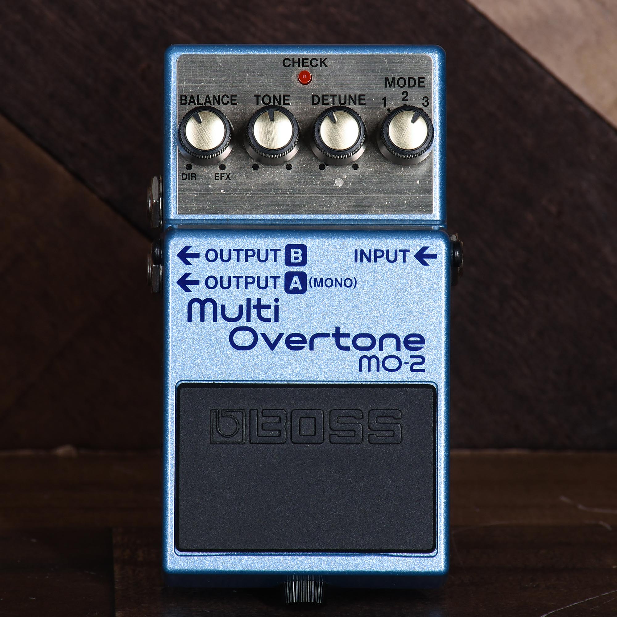 boss multi overtone pedal Boss MO2 Multi Overtone