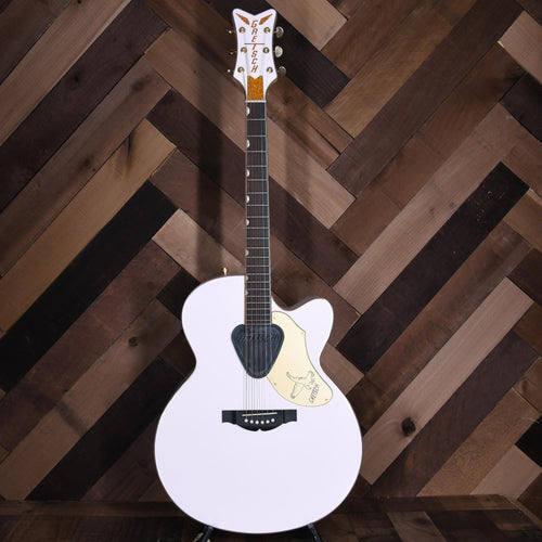 Gretsch 2013 Rancher White Falcon Jumbo Acoustic - Used