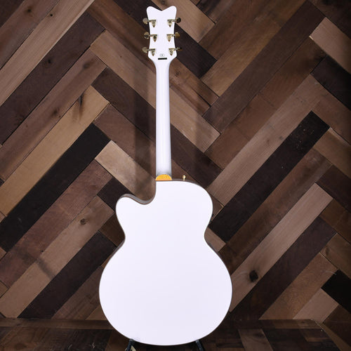Gretsch 2013 Rancher White Falcon Jumbo Acoustic - Used