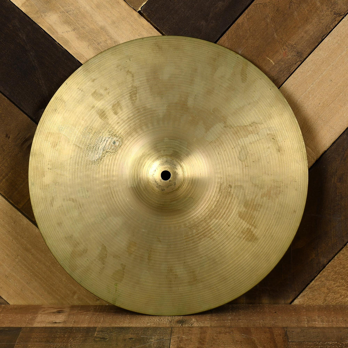 Zildjian 14" High Hat Top Hollow Logo - Used