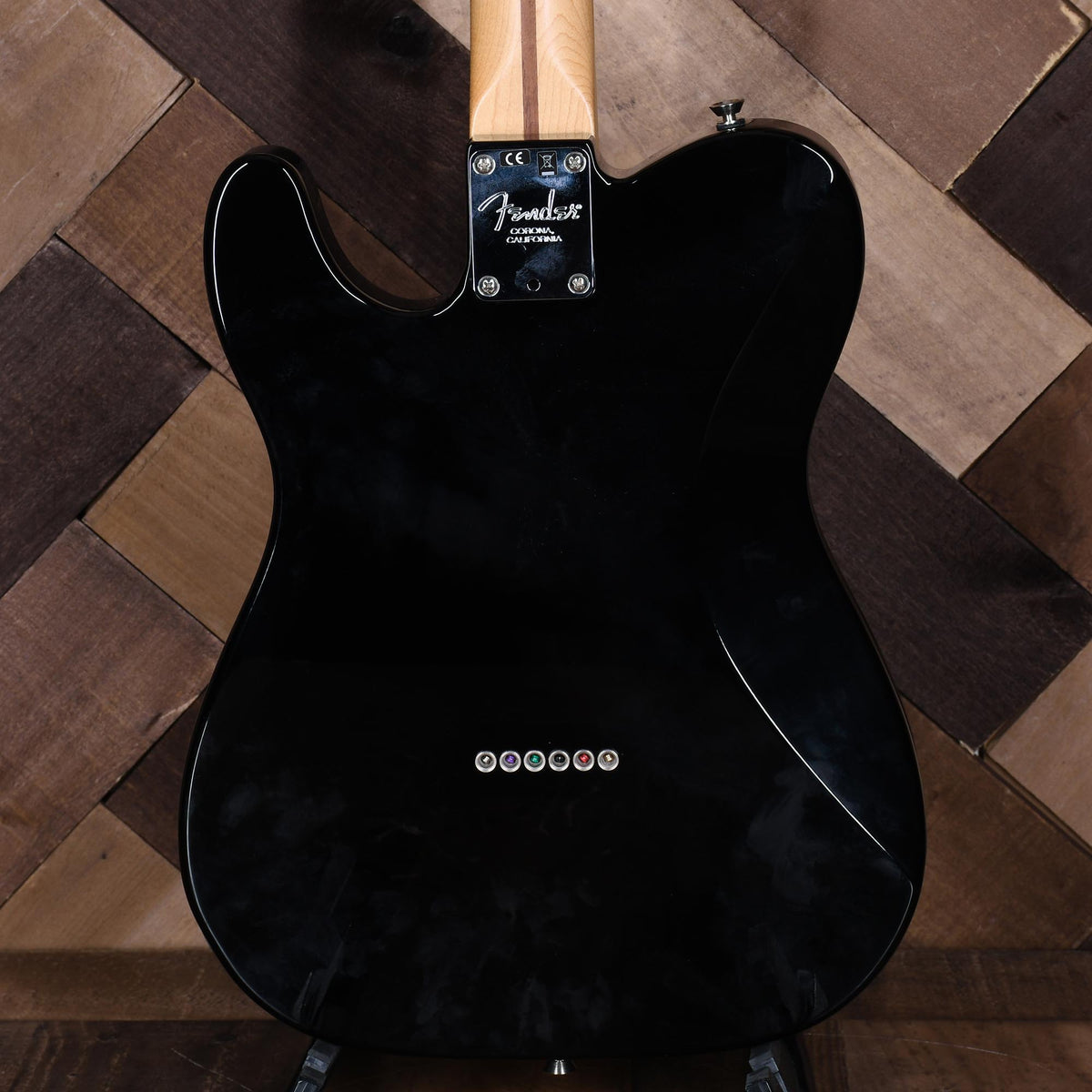 Fender 2017 American Professional Telecaster Deluxe Black With OHC - Used