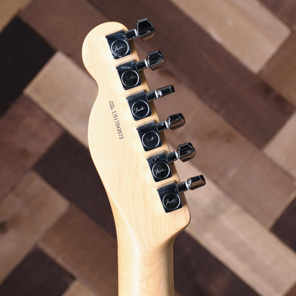 Fender 2017 American Professional Telecaster Deluxe Black With OHC - Used