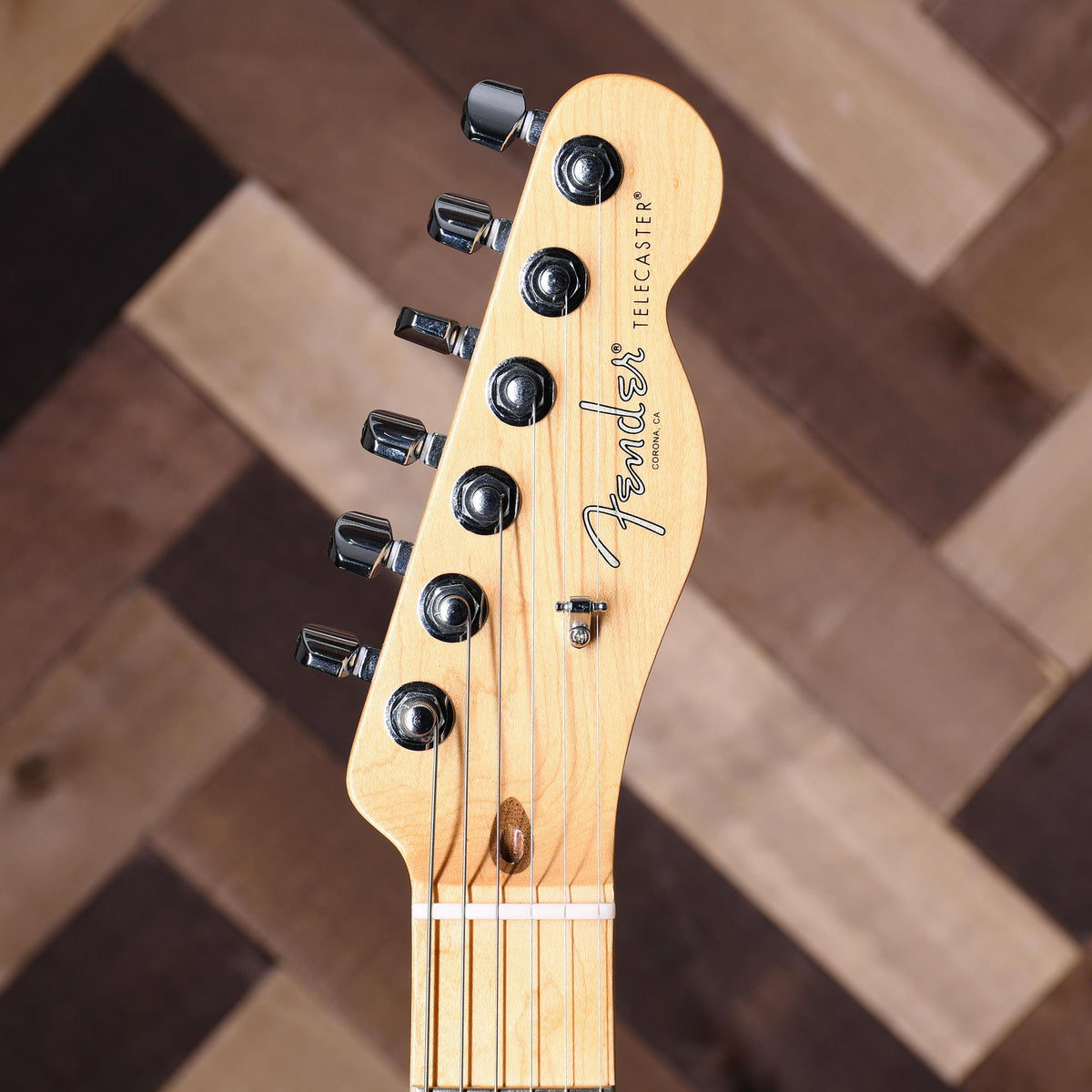 Fender 2017 American Professional Telecaster Deluxe Black With OHC - Used